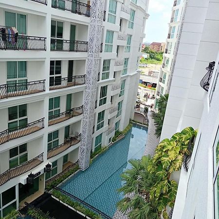 פאטאיה City Garden Olympus Condominium By Nook מראה חיצוני תמונה