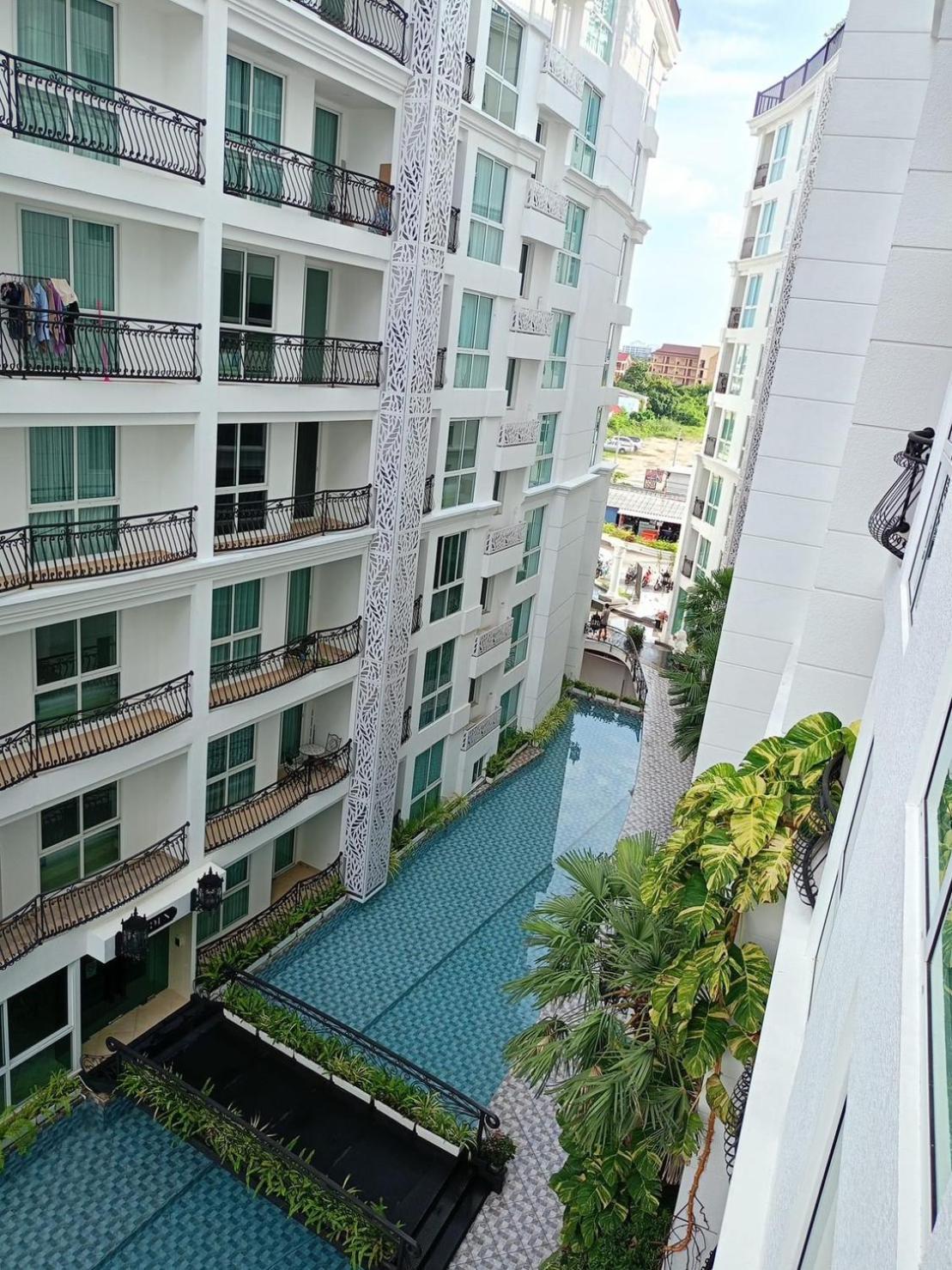 פאטאיה City Garden Olympus Condominium By Nook מראה חיצוני תמונה